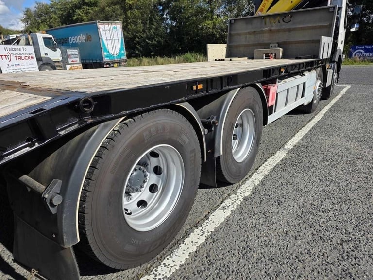 2020 Volvo FM430 8X4 27ft Beavertail/ Flat