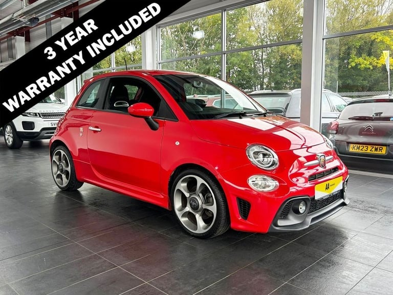 2017 Abarth 595 1.4 T-Jet Hatchback 3dr Petrol Auto Euro 6 (145 ps) Hatchback Petrol Automatic