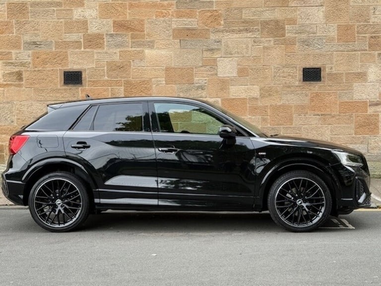 2022 Audi Q2 30 TFSI Black Edition 5dr ESTATE PETROL Manual