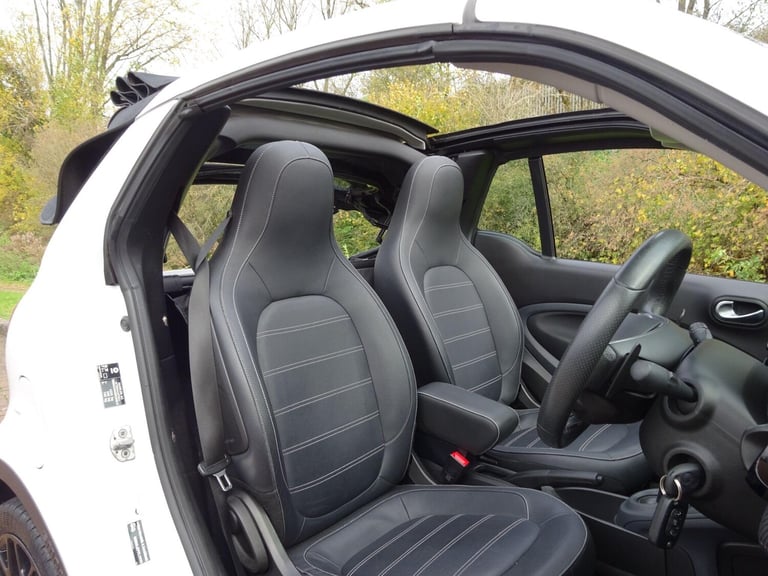 2017 smart fortwo 0.9T Prime Sport (Premium) Cabriolet Twinamic Euro 6 (s/s) 2dr CONVERTIBLE Petr...