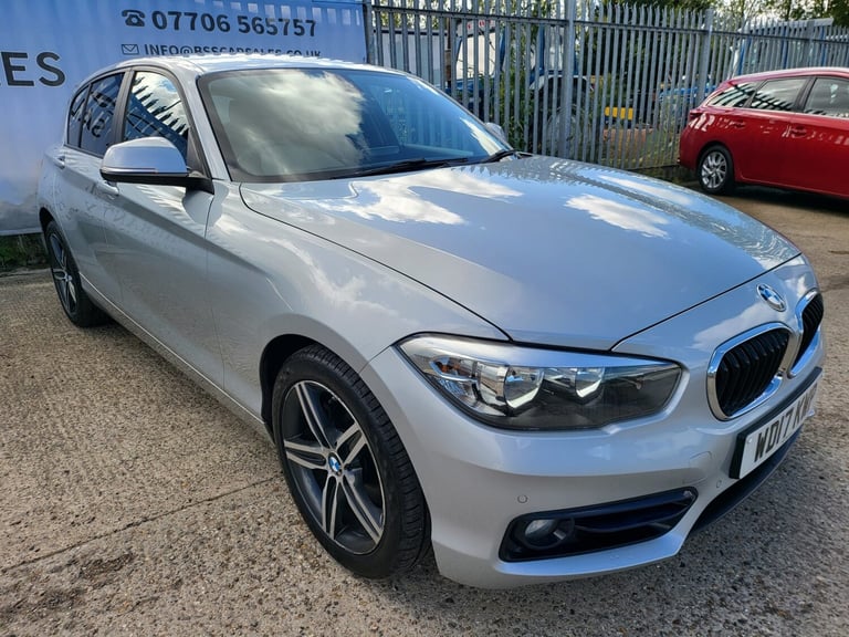 2017 BMW 1 Series 120d Sport 5dr [Nav/Servotronic] Step Auto HATCHBACK Diesel Automatic