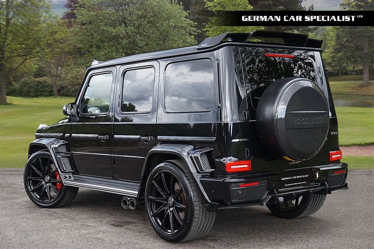 2019 Mercedes-Benz G-Class G 63 4MATIC ** BRABUS ROCKET STYLING + 24 FORGED WHEELS ** Estate Petr...