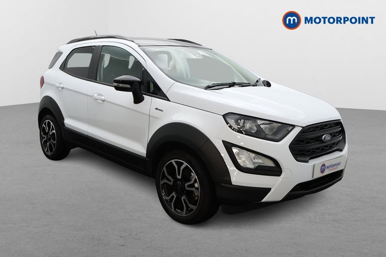 2022 Ford Ecosport 1.0 EcoBoost 125 Active 5dr SUV Petrol Manual