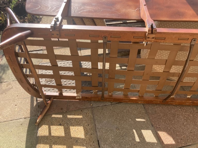 REDUCED TO £425 ERCOL SOFA FULL 3/4 SEATER FROM JOHN LEWIS DECENT OFFER CONSIDERED
