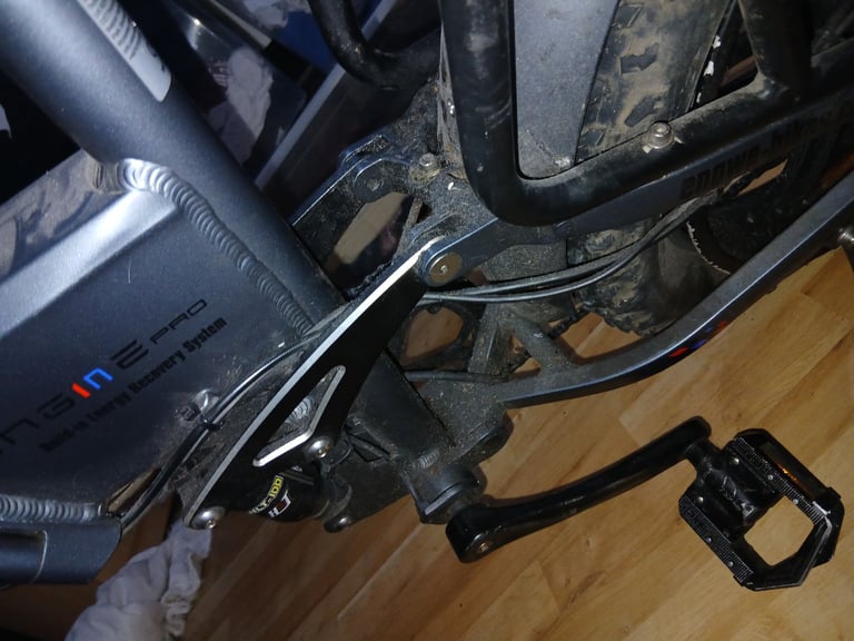 Engwe Pro Electric Bike – Used, Fully Working (Needs Keys & Back Tyre Repair)