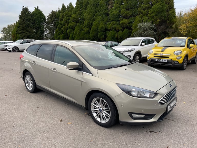 2017 Ford Focus 1.5 TDCi 120 Zetec Edition 5dr ESTATE Diesel Manual