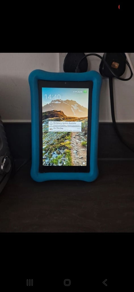 image for Kids Kindle Fire 7 - working 