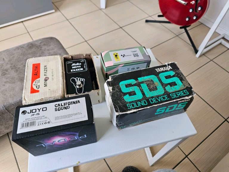 Various guitar pedals in Carluke, South Lanarkshire Gumtree