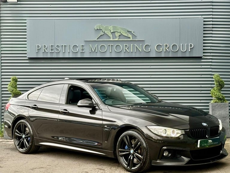image for 2017 BMW 4 Series Gran Coupe 3.0 435d M Sport Auto xDrive Euro 6 (s/s) 5dr Hatchback Diesel Autom...