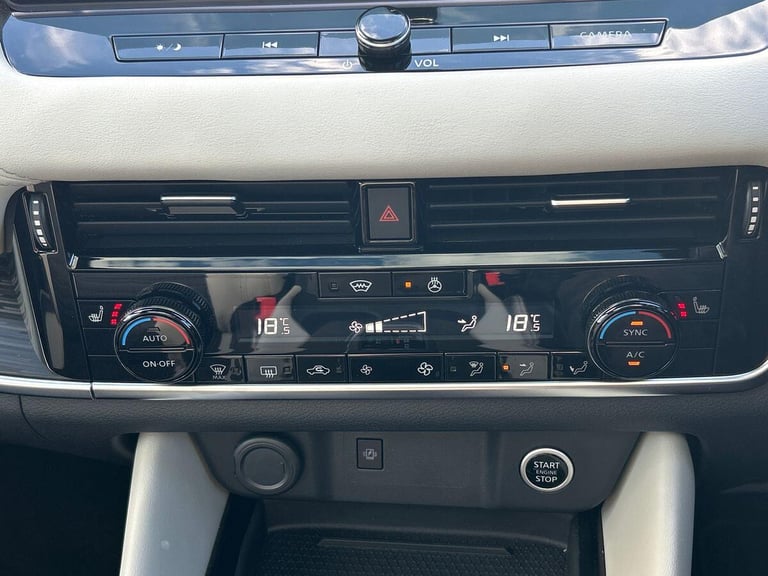 2022 Nissan Qashqai 1.3 DIG-T MHEV Tekna SUV 5dr Petrol Hybrid XTRON Euro 6 (s/s) (158 ps) SUV PE...