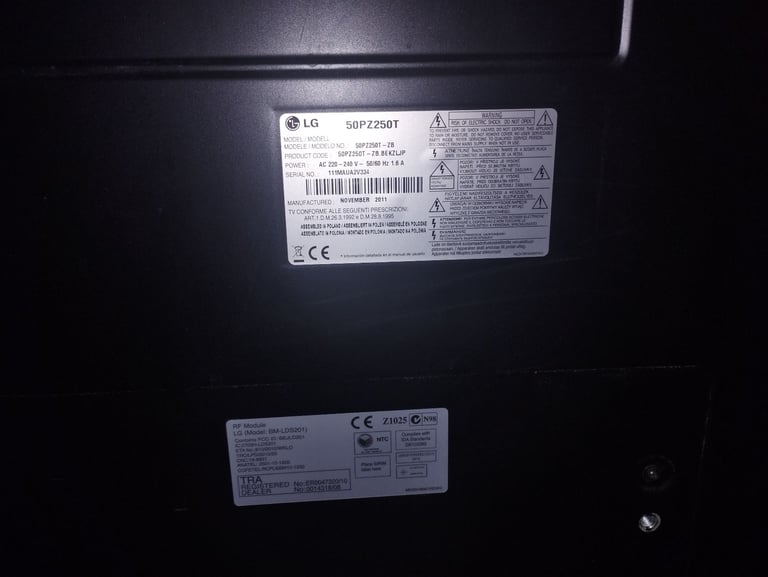LG TV 