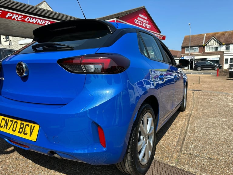 2020 Vauxhall Corsa 1.2 SE 5dr**CAMBELT SERVICE INCLUDED IN THE ASKING PPRICE**