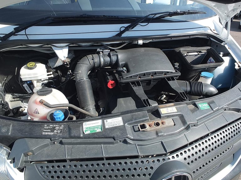 2017 Mercedes-Benz SPRINTER 514 CDI 7G-TRONIC Automatic Euro 6 - 17 Seat PSV WAV