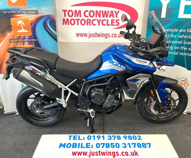 TRIUMPH TIGER 900 GT PRO, 2022(72), 1 OWNER, 9,482 MILES, FSH, IMMACULATE, £8695