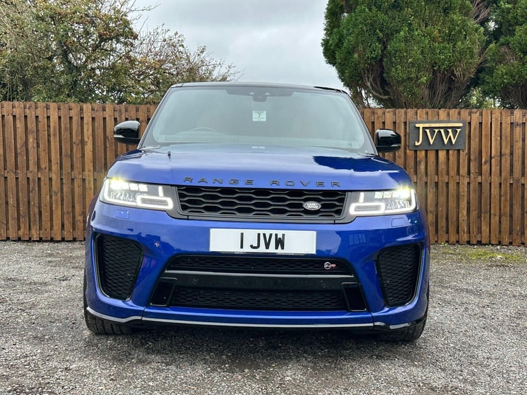  Land Rover Range Rover Sport 5.0 P575 V8 GPF SVR SUV 5dr Petrol Auto 4WD Euro 6 (s/s) (575 ps) P...