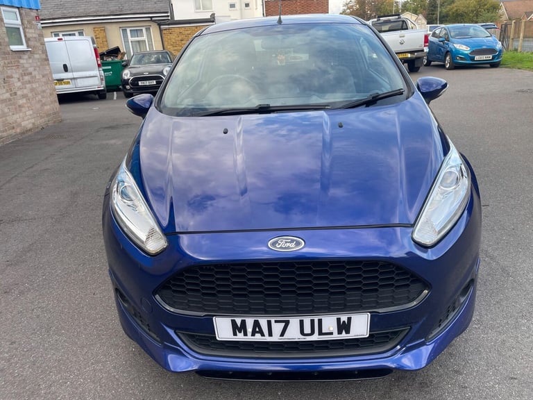 2017 Ford Fiesta 1.0T EcoBoost ST-Line Euro 6 (s/s) 3dr HATCHBACK Petrol Manual