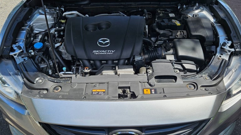 2013 Mazda Mazda6 2.0 SE 4dr SALOON Petrol Manual
