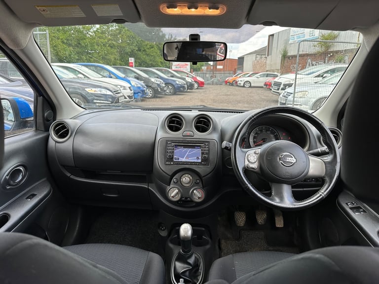 2013 Nissan Micra 1.2 12V Acenta Hatchback 5dr Petrol Manual Euro 5 (80 ps)