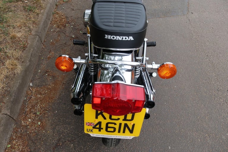 Honda CB750 CB 750 K5 staggering un-restored condition, probably best in country