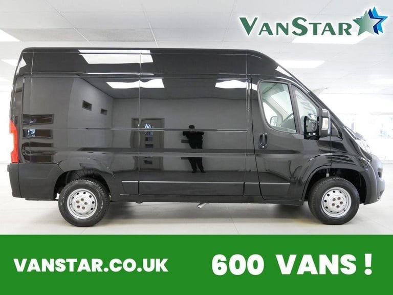 2022 CITROEN RELAY 35 2.2 BLUEHDI 140 BHP L2 MEDIUM ENTERPRISE ( SAT NAV )