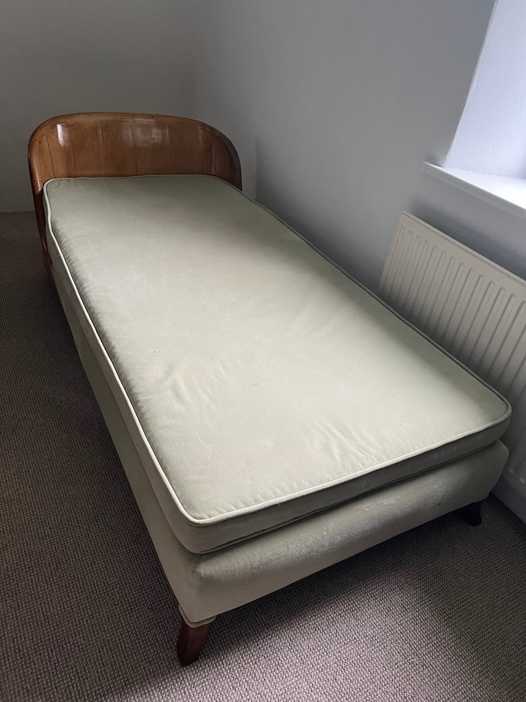 unique Authentic Art Deco Day Bed 