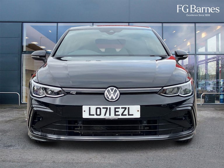 2022 Volkswagen Golf 1.5 eTSI 150 R-Line 5dr DSG HATCHBACK Petrol/Electric Hybrid Automatic