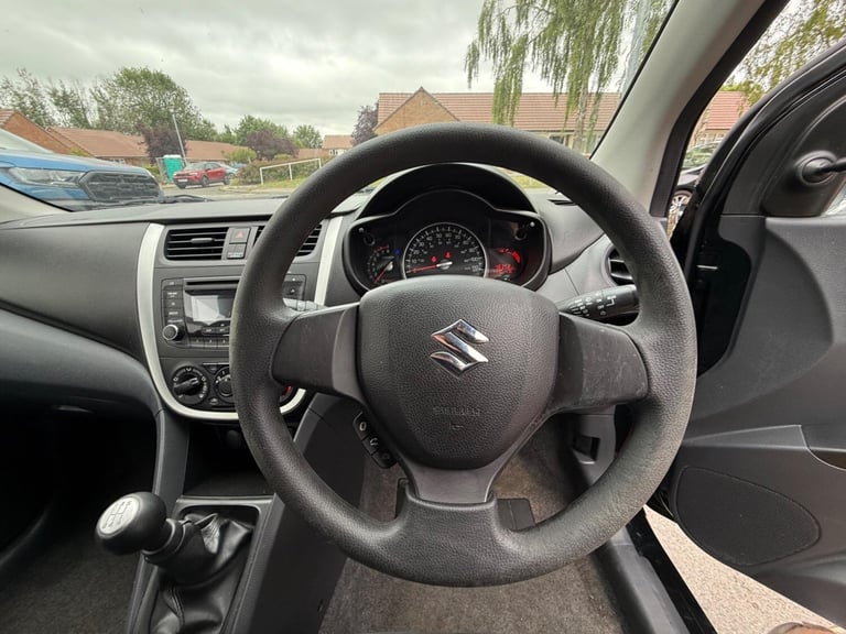 2017 Suzuki Celerio 1.0 SZ3 Euro 6 5dr HATCHBACK Petrol Manual