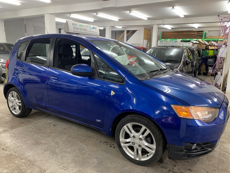 2009 Mitsubishi Colt 1.3 CZ2 5dr Auto HATCHBACK Petrol Automatic