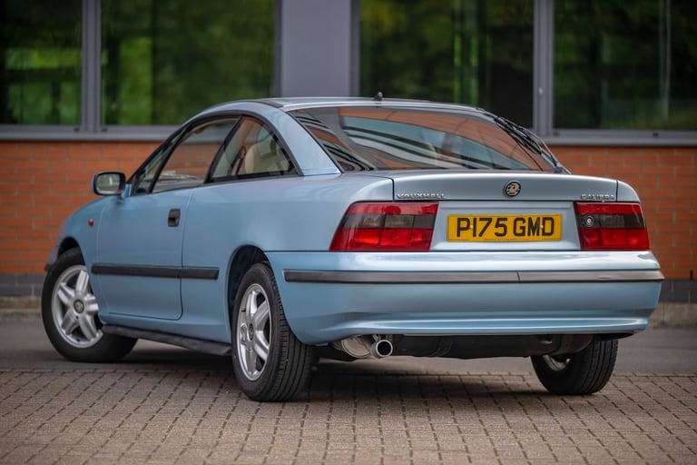 1996 Vauxhall Calibra SE6  HATCHBACK Petrol Manual