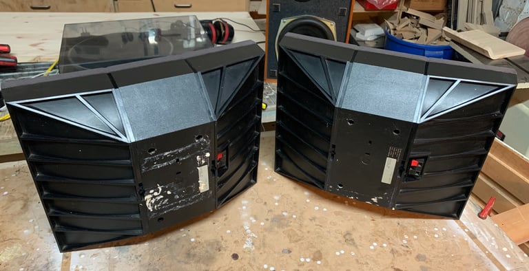 Bang & Olufsen Beovox Redline RL35 Speakers