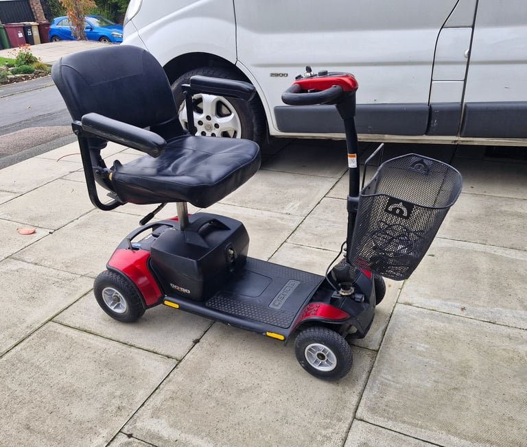 Pride gogo car boot mobility scooter