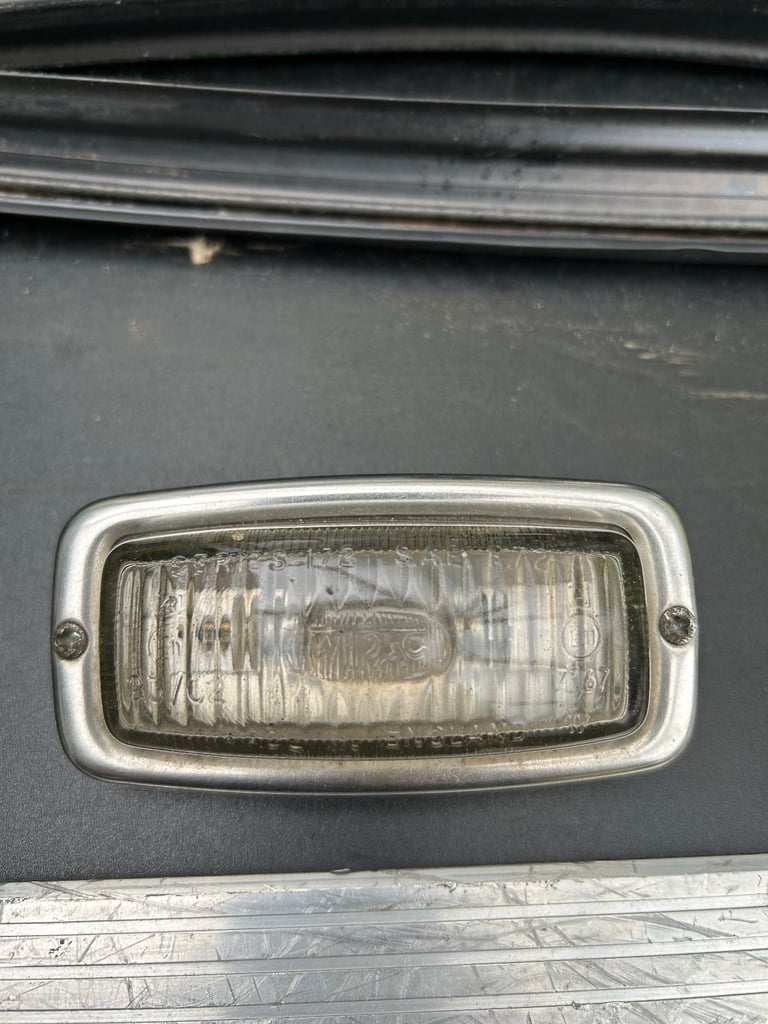 MK1 escort wipac reversing lights