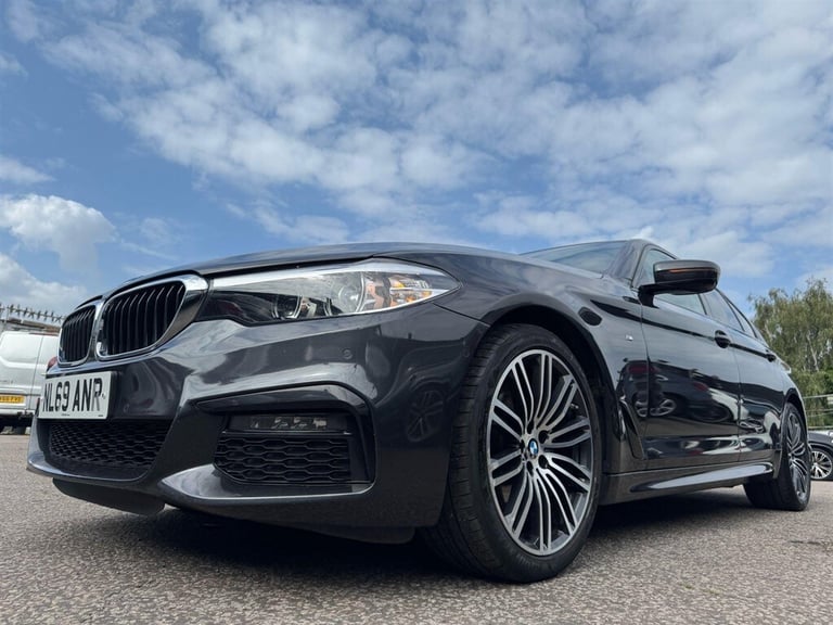 2019 BMW 5 Series 520d M Sport 4dr Auto SALOON DIESEL Automatic