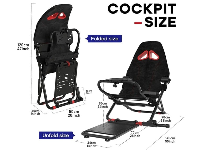 image for Logitech g29 and gaming chair and games