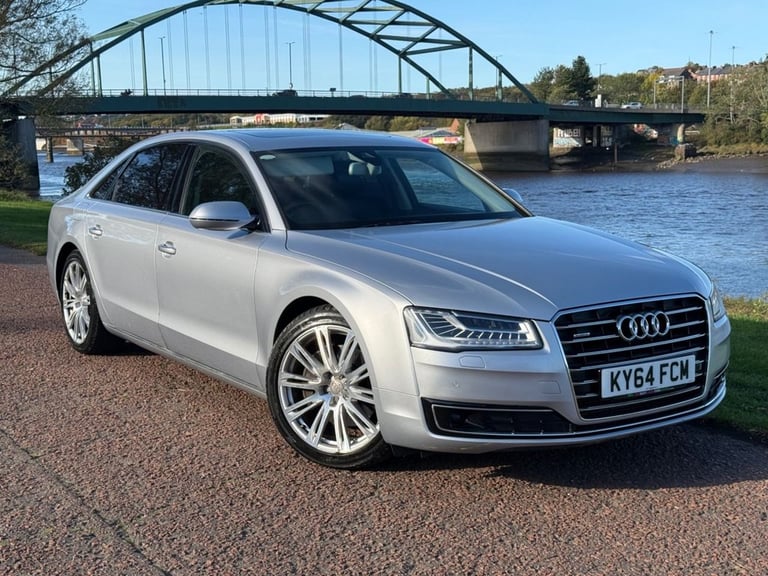 image for 2014 64 AUDI A8 3.0 TDI V6 SE EXECUTIVE SALOON 4DR DIESEL TIPTRONIC QUATTRO EURO
