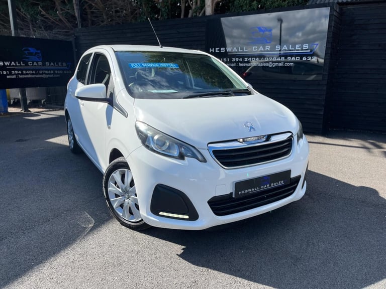 image for PEUGEOT 108 1.0 VTi Active 2014