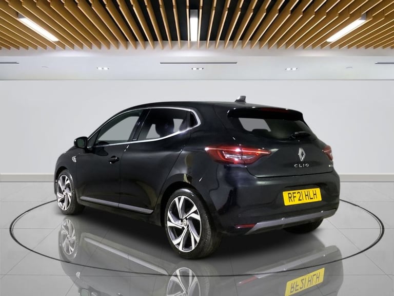 2021 Renault Clio 1.6 E-TECH RS Line Hatchback 5dr Petrol Hybrid Auto Euro 6 (s/s) (140 ps) Hatch...