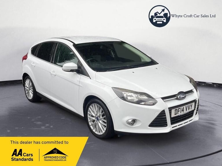 image for 2014 Ford Focus 1.0 EcoBoost Zetec Navigator 5dr HATCHBACK PETROL Manual