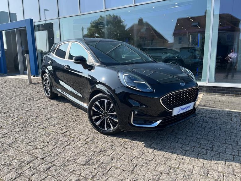 image for 2023 Ford Puma 1.0 EcoBoost Hybrid mHEV 155 ST-Line Vignale 5dr HATCHBACK PETROL Manual