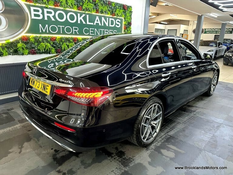 Mercedes E Class E 400 D 4MATIC AMG LINE PREMIUM [3X MERCEDES SERVICES, SAT NAV,