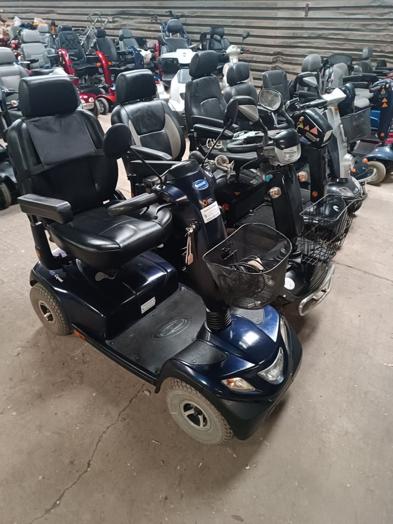 Mobility scooters