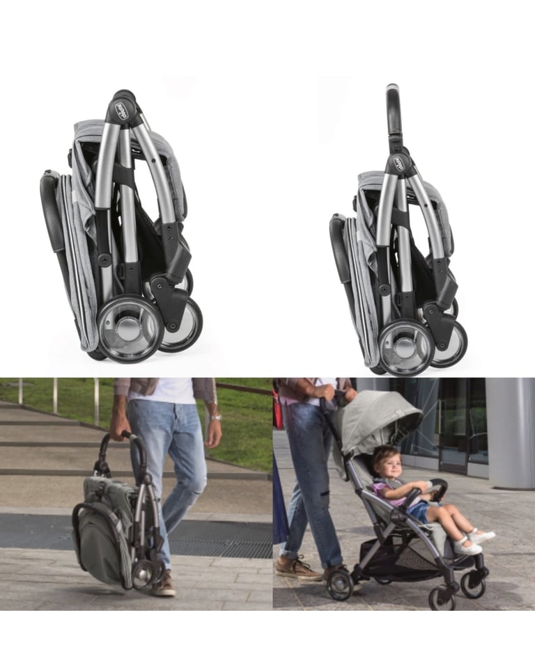 Chicco Goody Plus Stroller magic Fold -Birth To 22kg