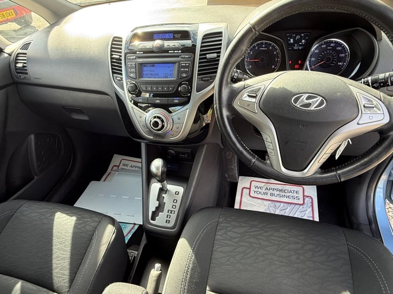 2012 Hyundai Ix20 1.6 Active Auto Euro 5 5dr MPV Petrol Automatic