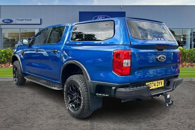 2025 Ford Ranger Tremor AUTO 2.0 EcoBlue 205ps 4x4 Double Cab Pick Up, LOAD BOX BEDLINER Aut Pick...