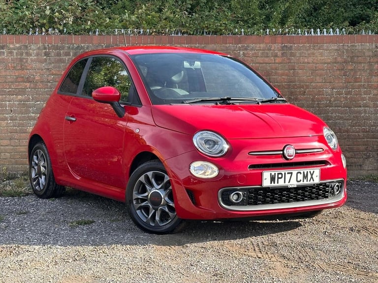 image for FIAT 500 1.2 S Hatchback Petrol Manual Euro 6 (s/s), Service History, BT, DAB