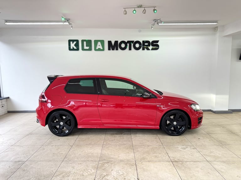 VOLKSWAGEN GOLF 2.0 TSI BlueMotion Tech R Red Manual Petrol 2015