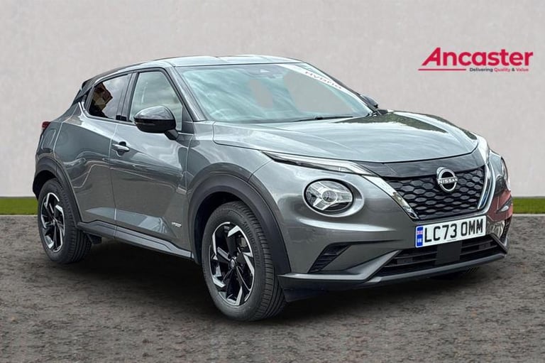 2023 Nissan Juke 1.6 Hybrid N-Connecta 5dr Auto Automatic Hatchback Hybrid Automatic