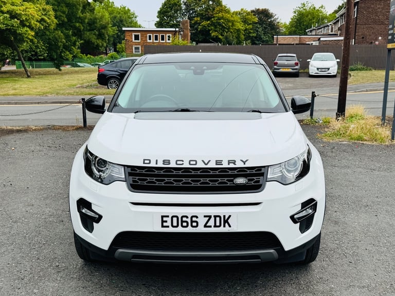 2016 Land Rover Discovery Sport TD4 HSE BLACK 5-Door Diesel