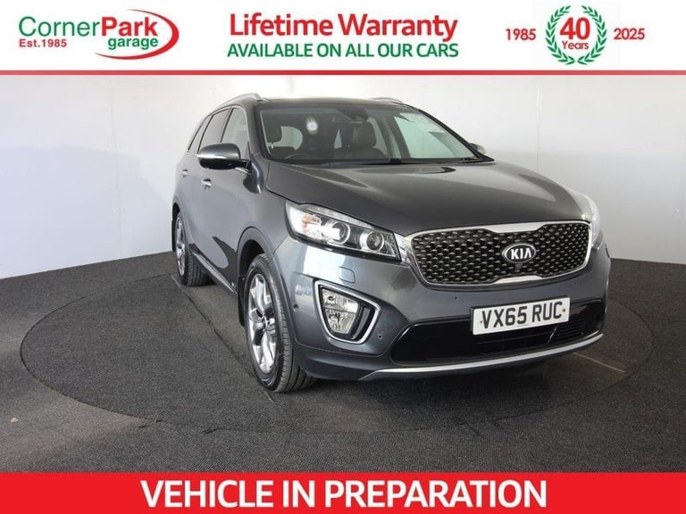2015 Kia Sorento 2.2 CRDi KX-4 5dr Auto ESTATE DIESEL Automatic