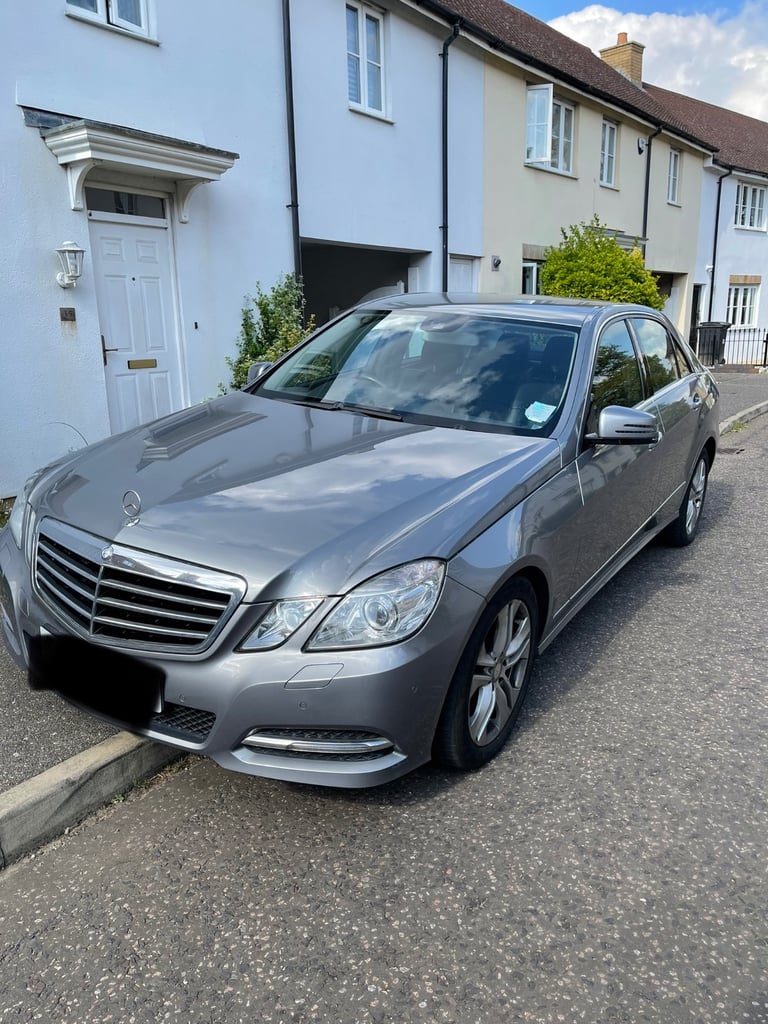 Mercedes-Benz, E CLASS, Saloon, 2013, Semi-Auto, 2143 (cc), 4 doors
